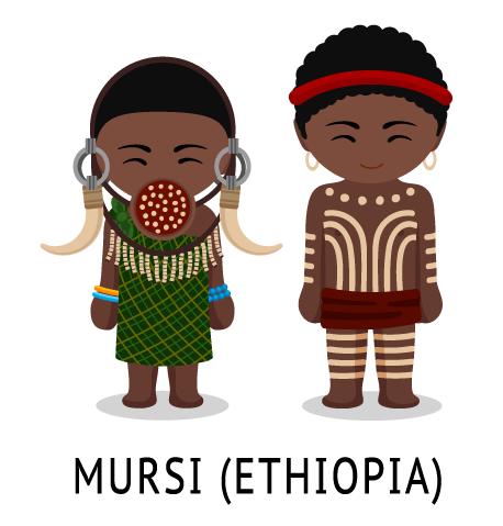Ethiopia (Mursi Tribe)