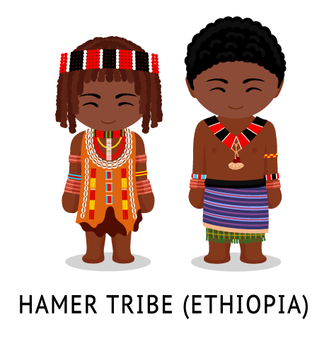 Ethiopia (Hamer Tribe)