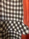 Live: 188 Vintage 70's Checkered Wool Blazer