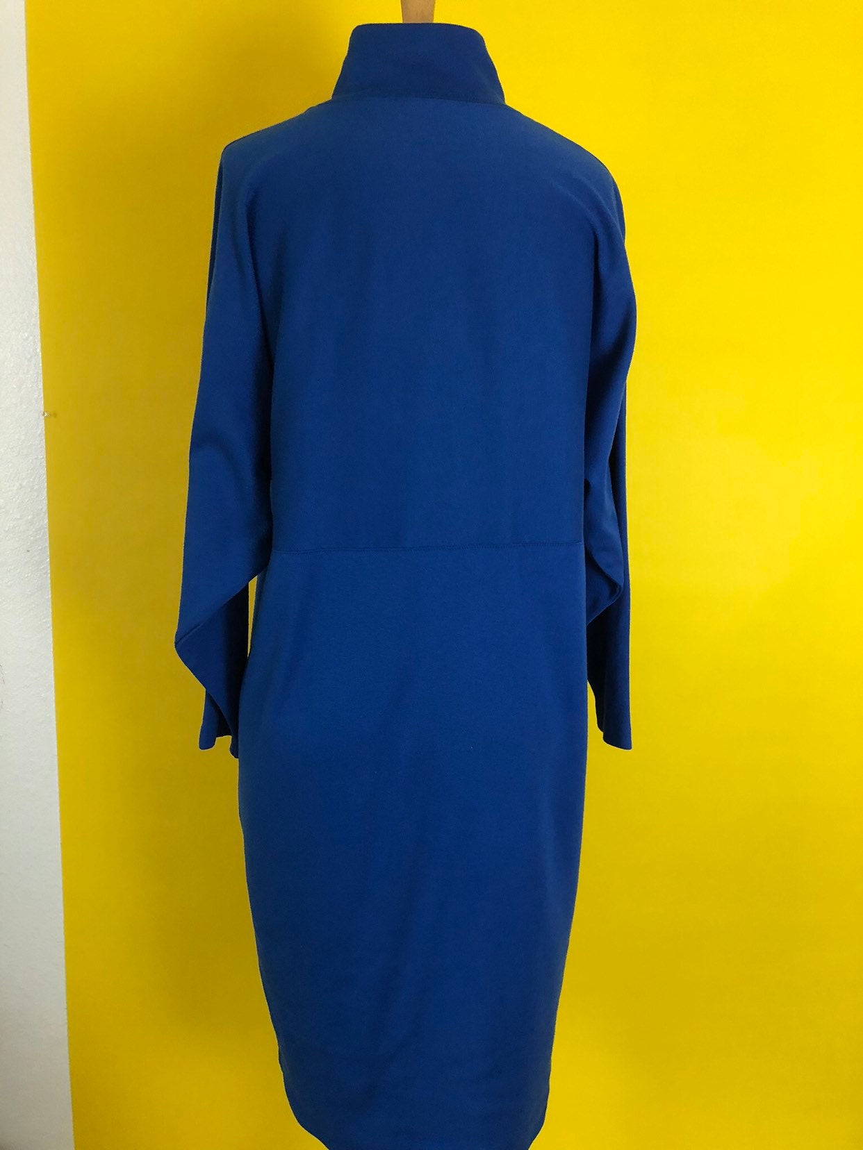 80s Blue Vintage Dress