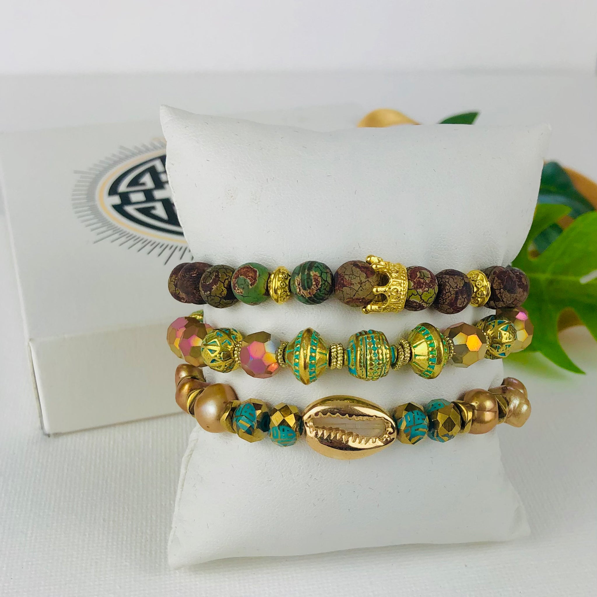 Asante Bracelet Stack