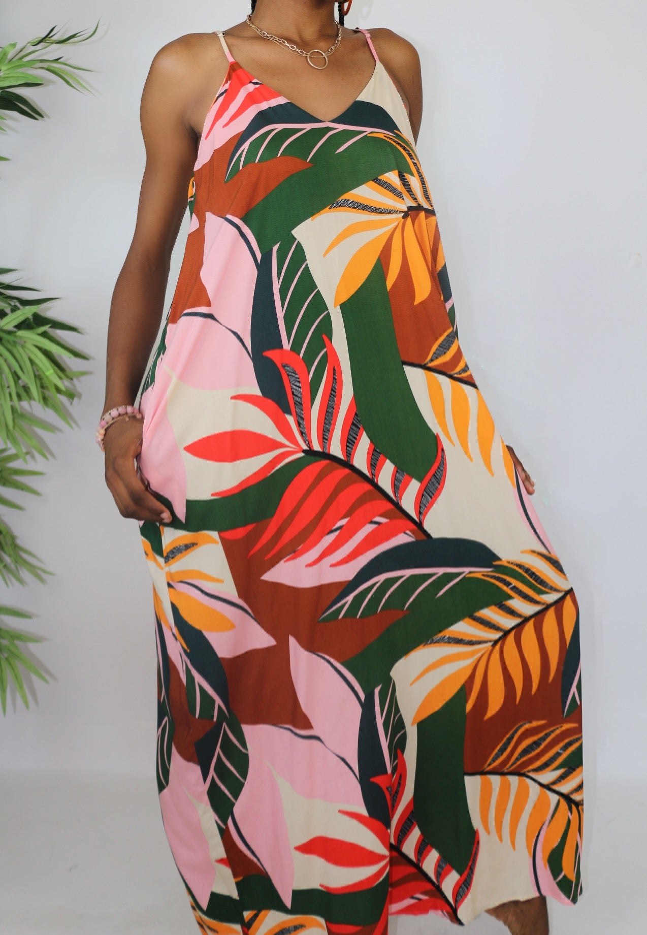 Tropic Island Maxi Dress