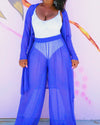 Santorini Swim Cover 2 Pc  Set