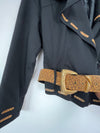 Live: 141 Vintage Cache' Belted Jacket