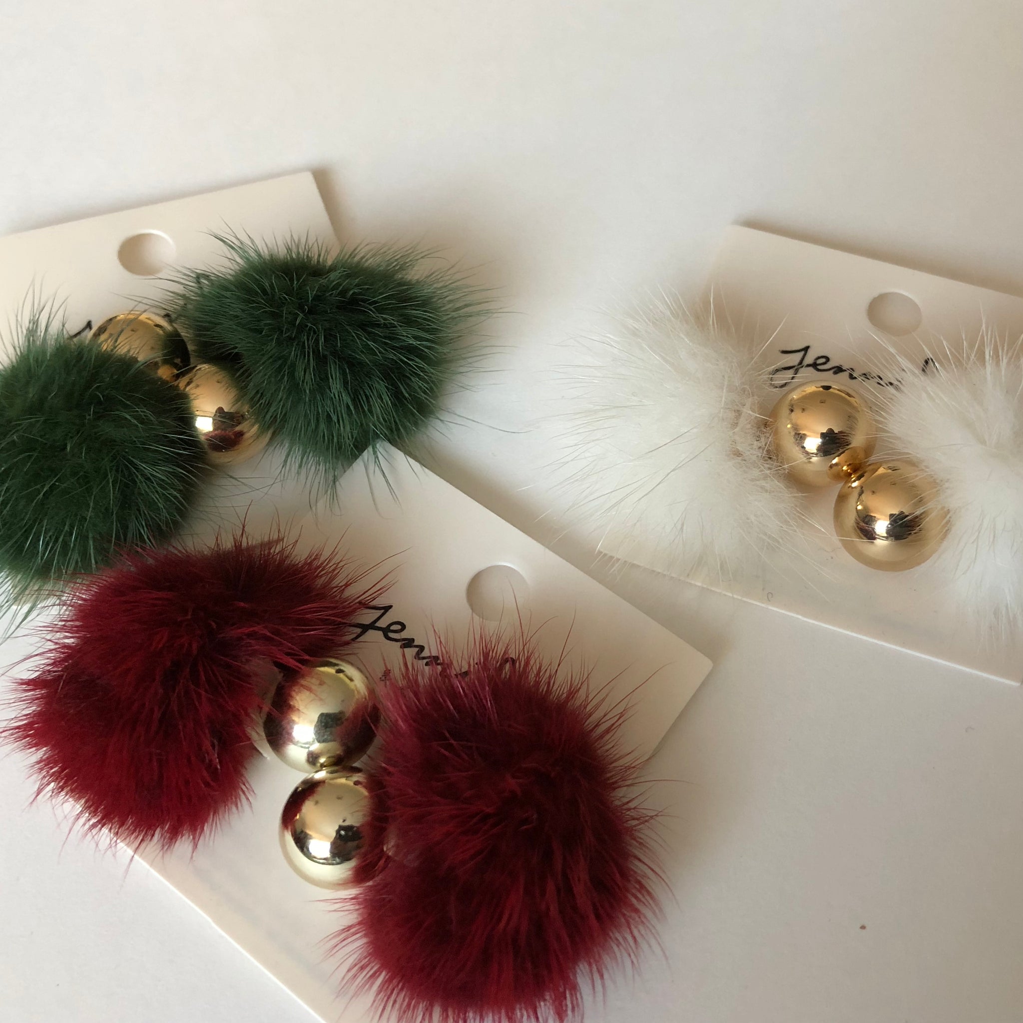 Furby Stud Earrings