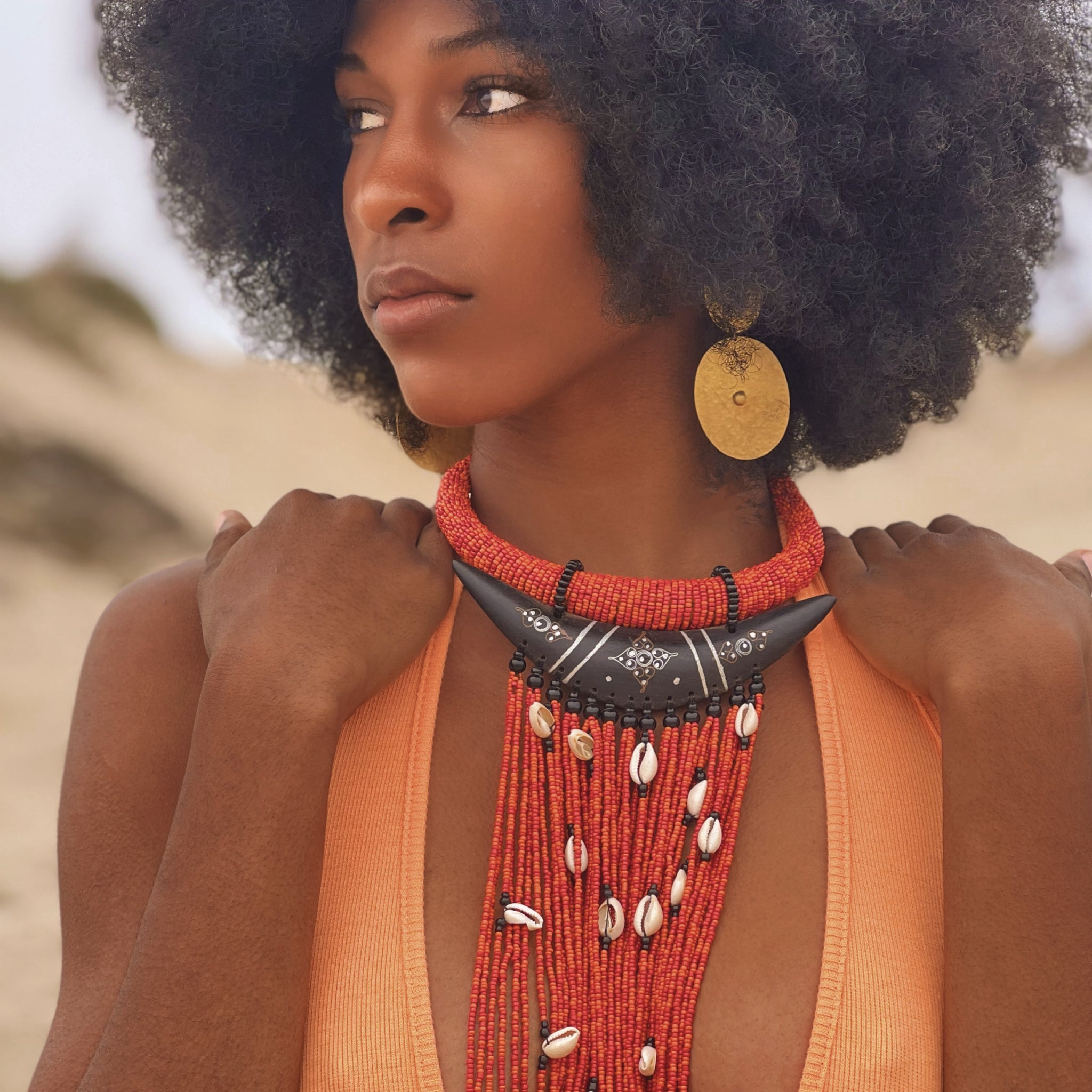 Sofina Beaded Necklace