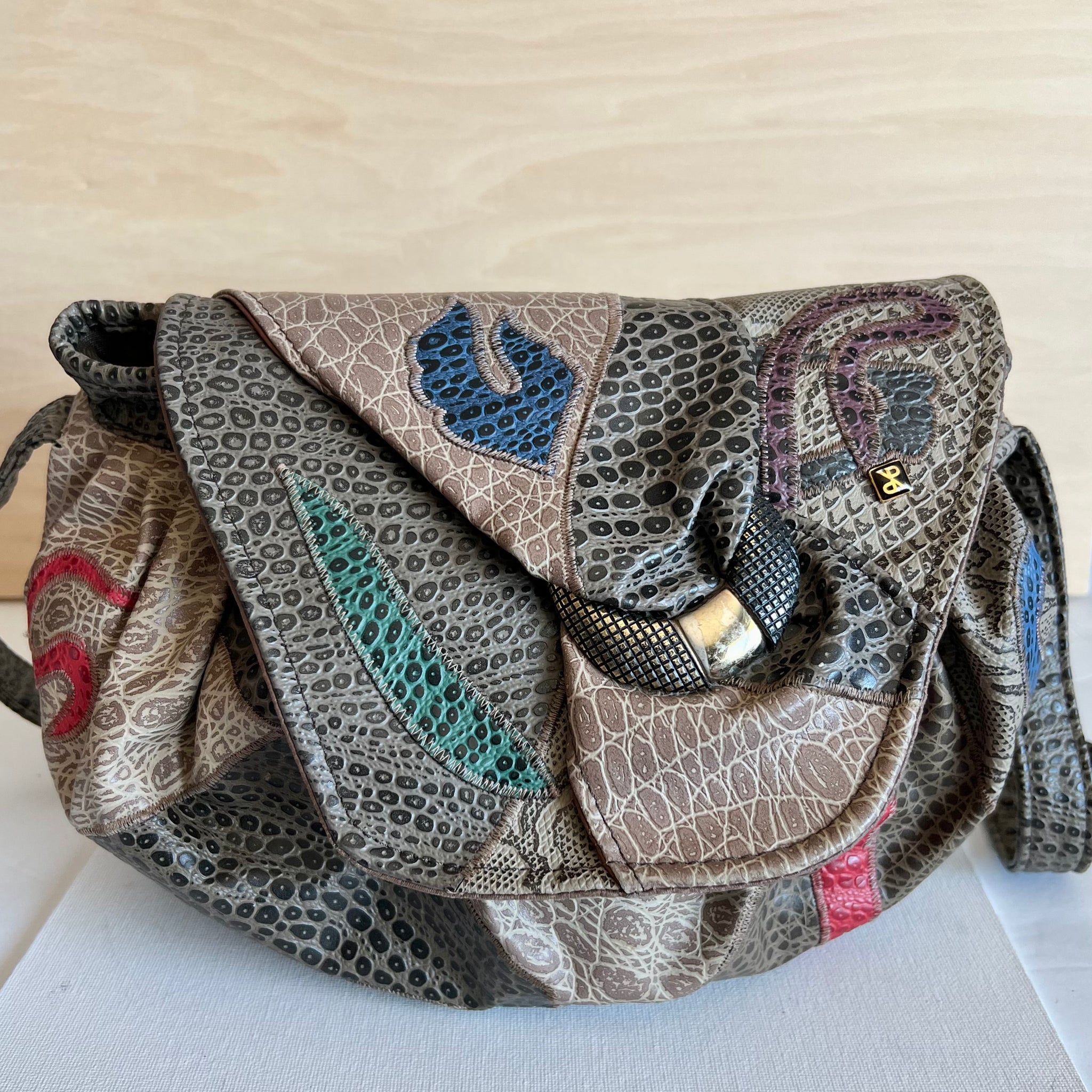 Vintage Nas Fall Handbag