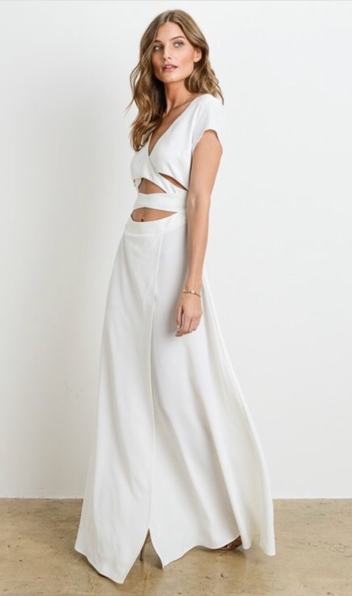 Ibiza Blanc Dress