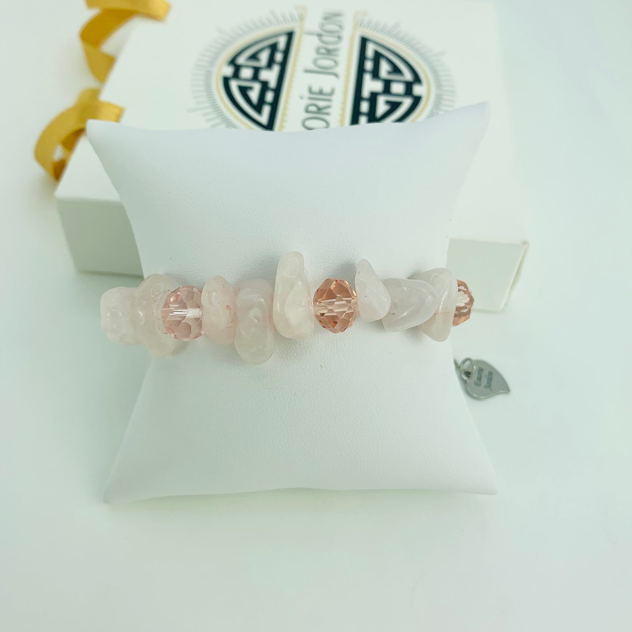Chiplet Stone Bracelets