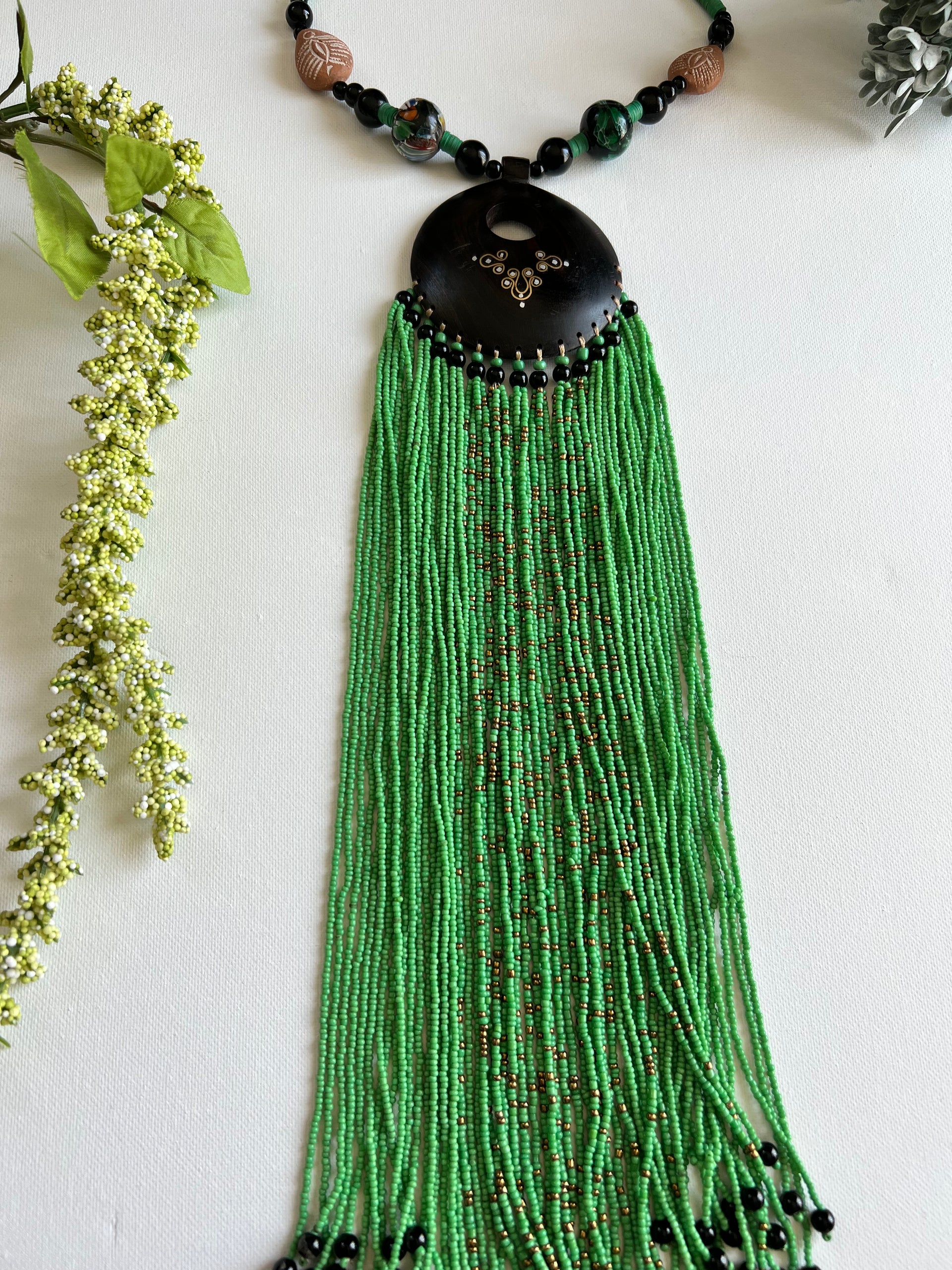 Naroko Beaded Necklaces