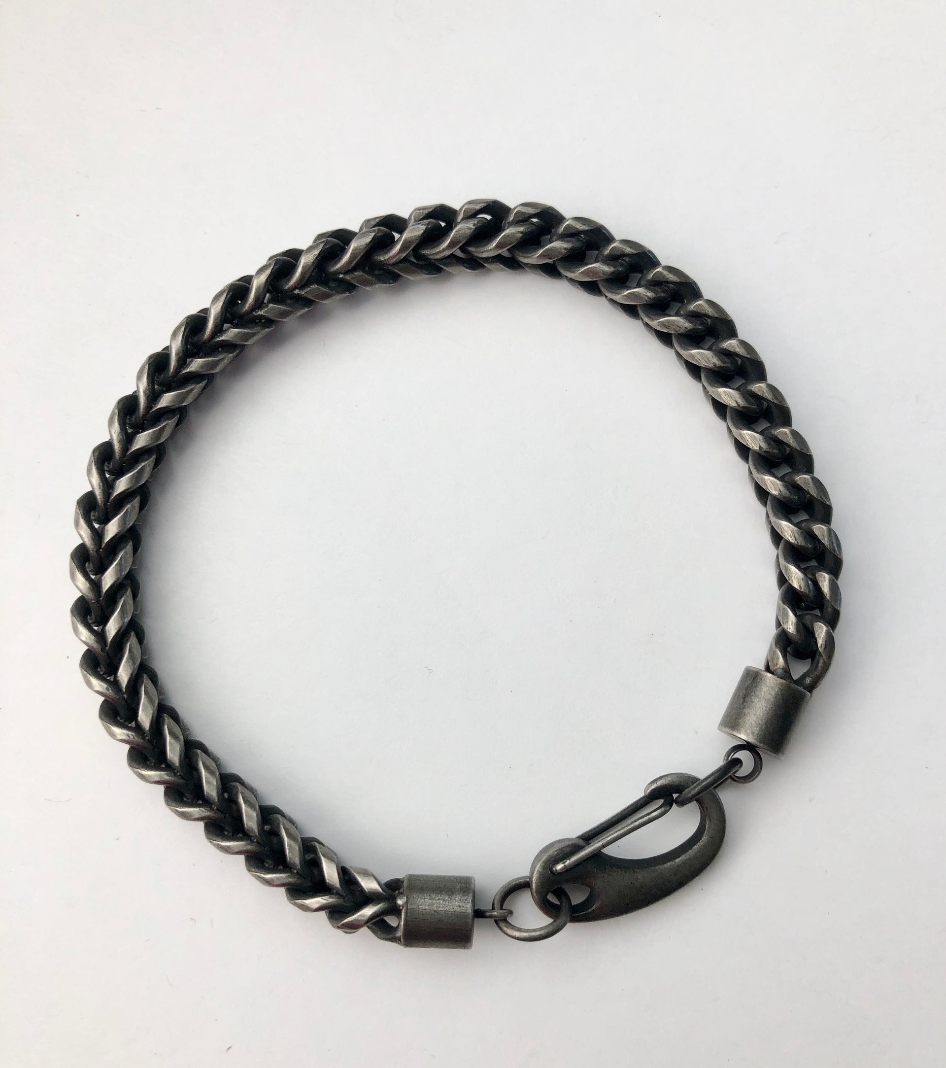 Machinist Steel Bracelet