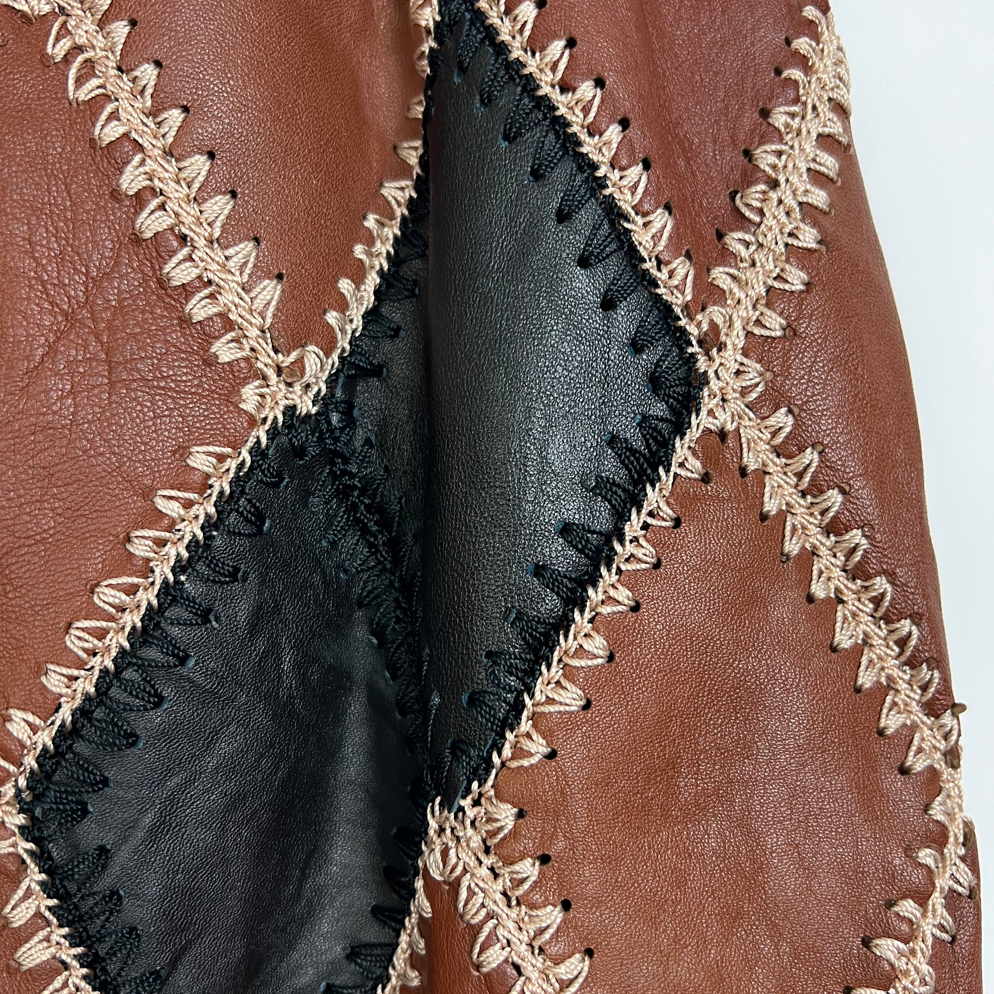 Live: 119 Diamond Embroidered Patch Skirt