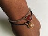Baja Pendant Stone Bracelet