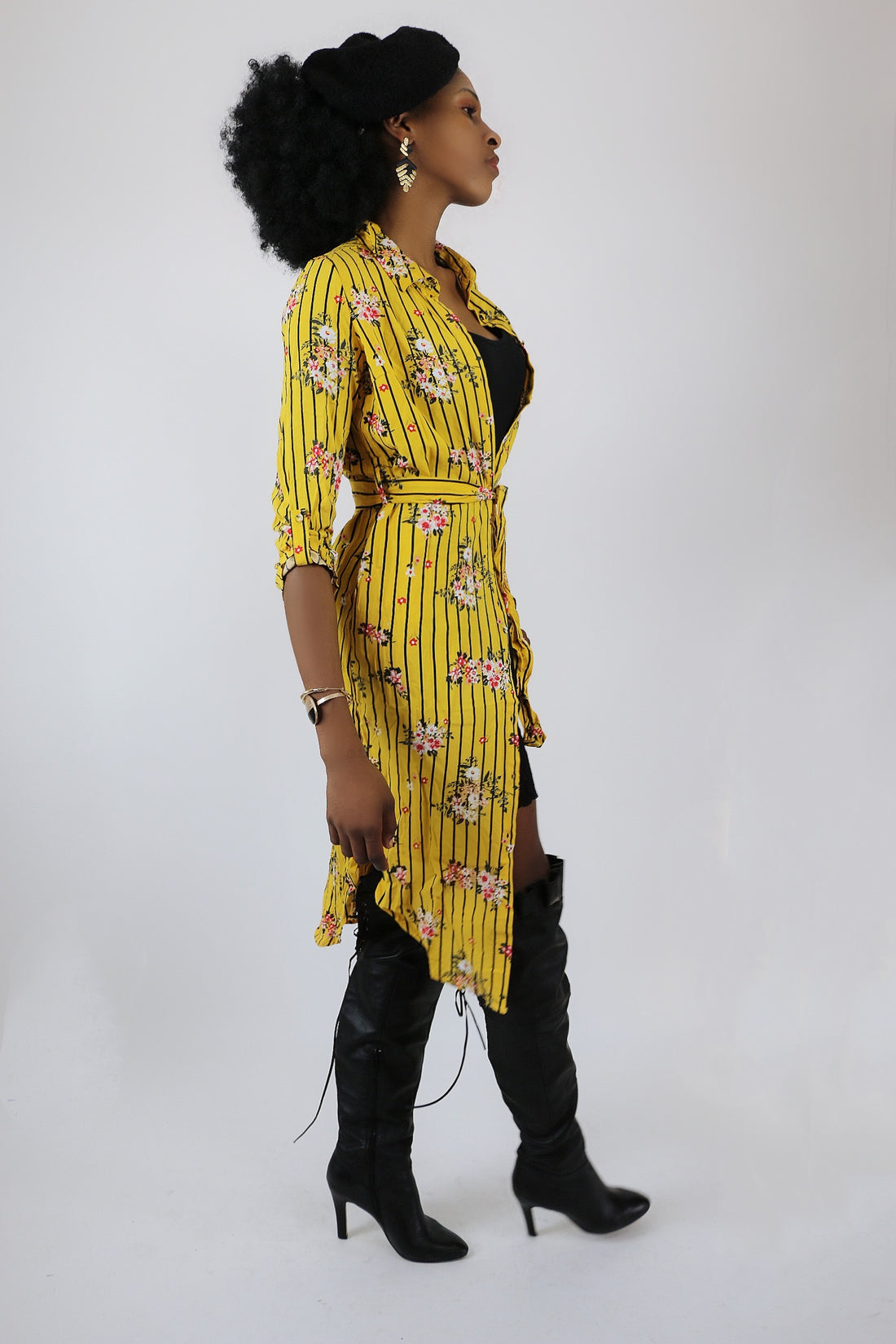 Simone Shirt Dress