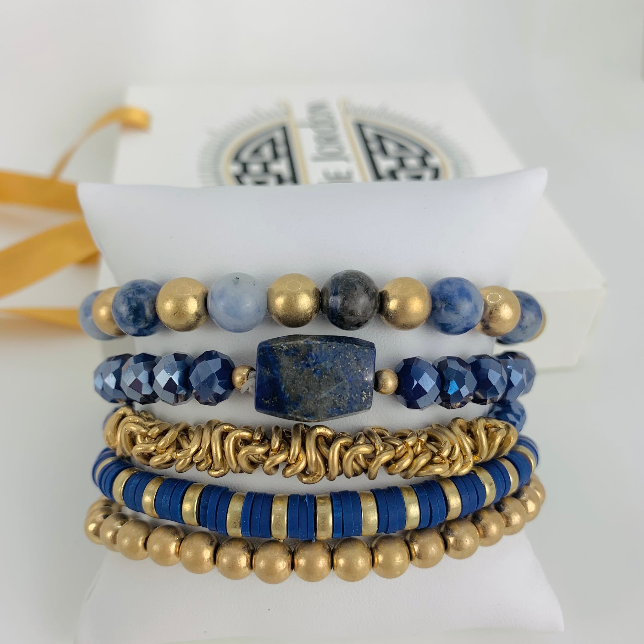 Indigo Muse Bracelet Stack