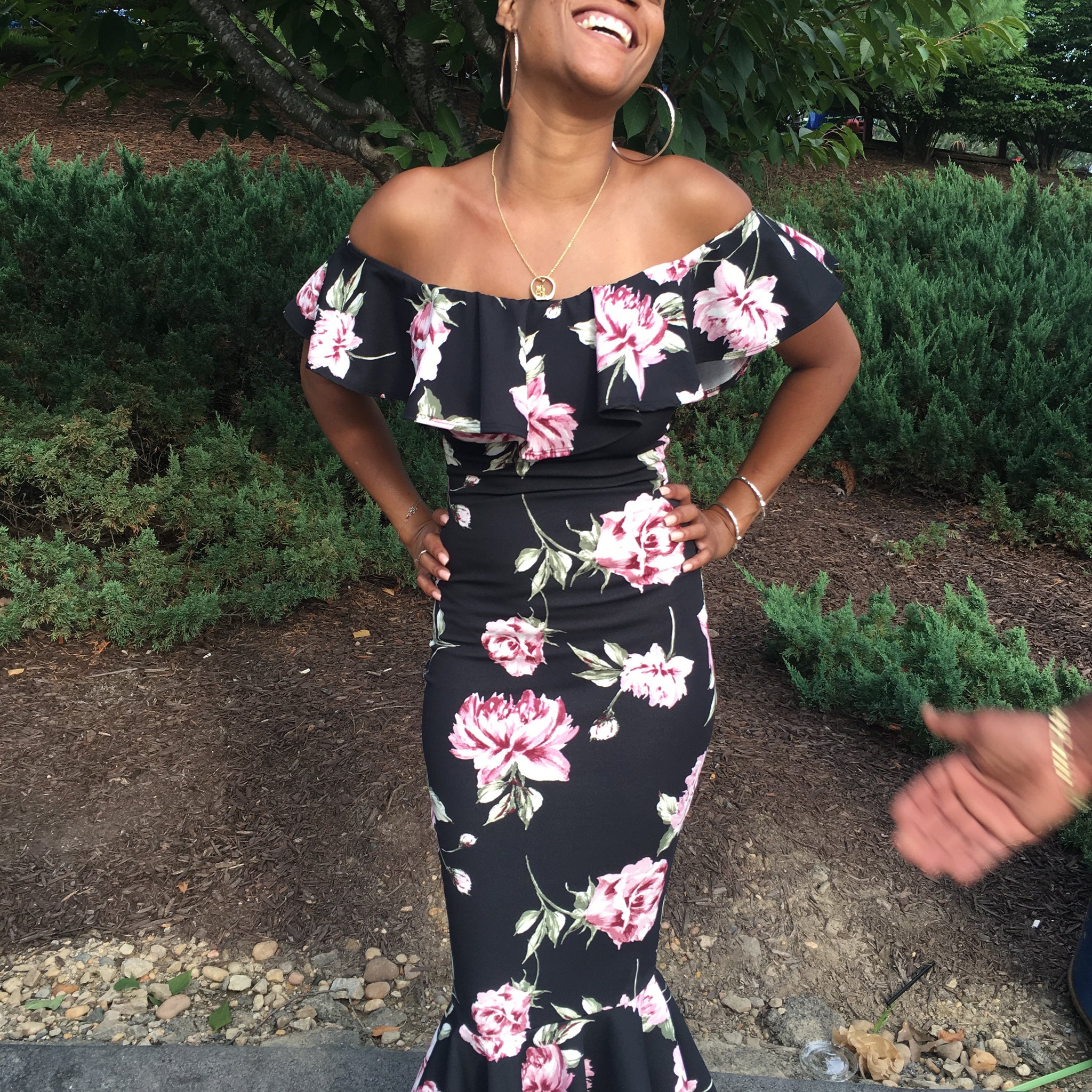 Amelia Off Shoulder Bodycon Dress