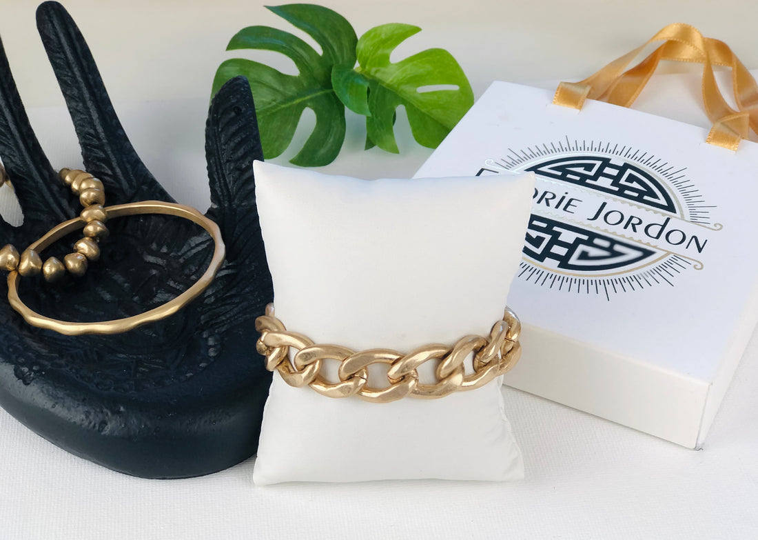 Cubana Confidant Chunky Link Bracelet