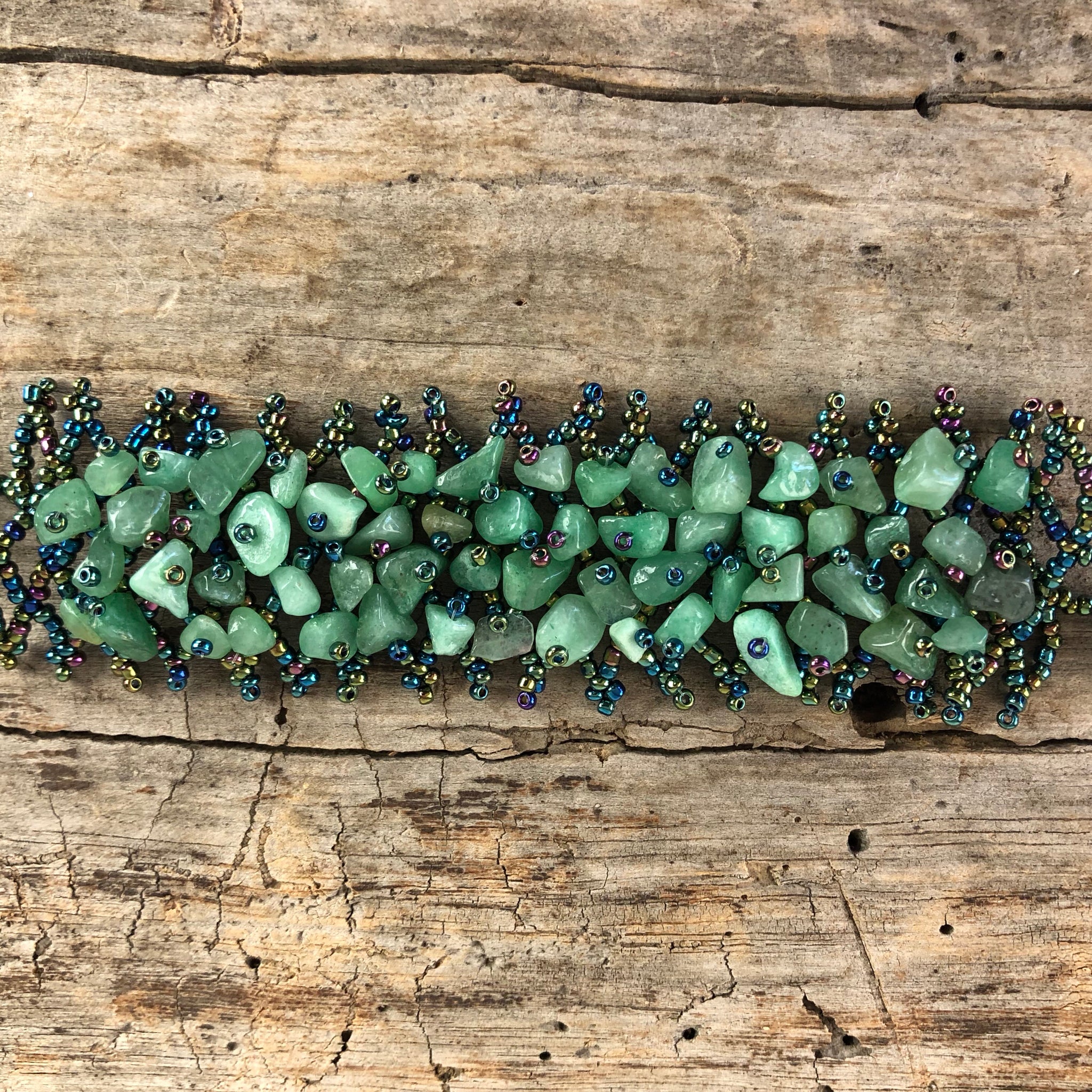 Green Jiwe Bracelet