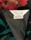 Live: 164 Vintage 80’s Tan Jay Brand Velvet Blazer