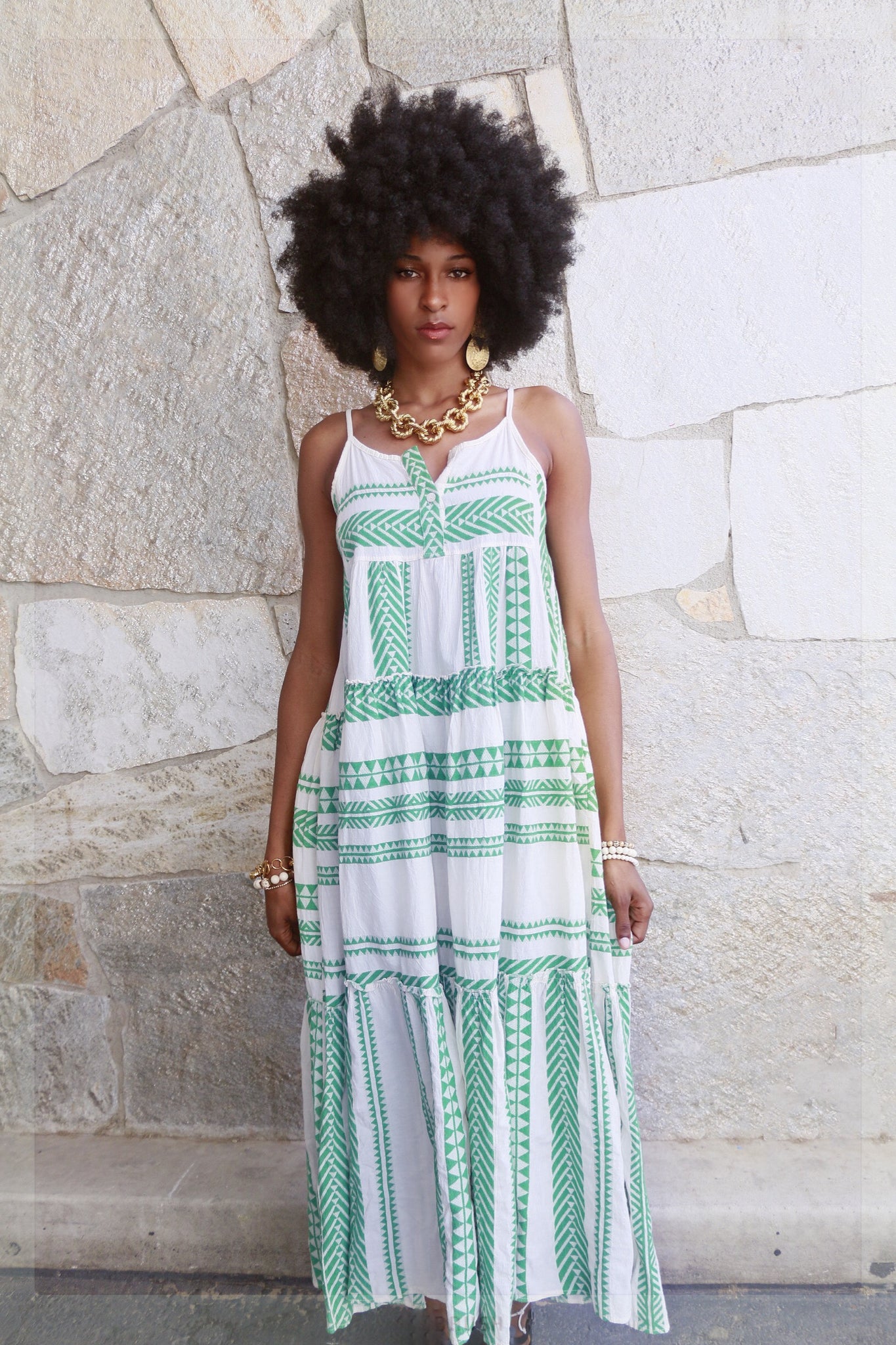 Soledad Midi Dress