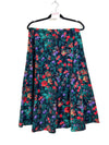 Live: 129 Vintage Floral Corduroy Bias Skirt