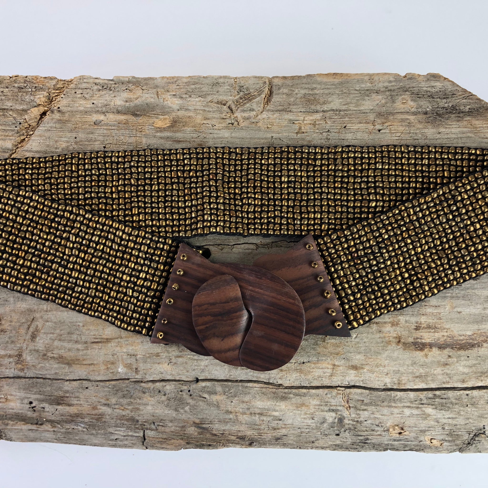 Egyptian Gold Beaded Belt
