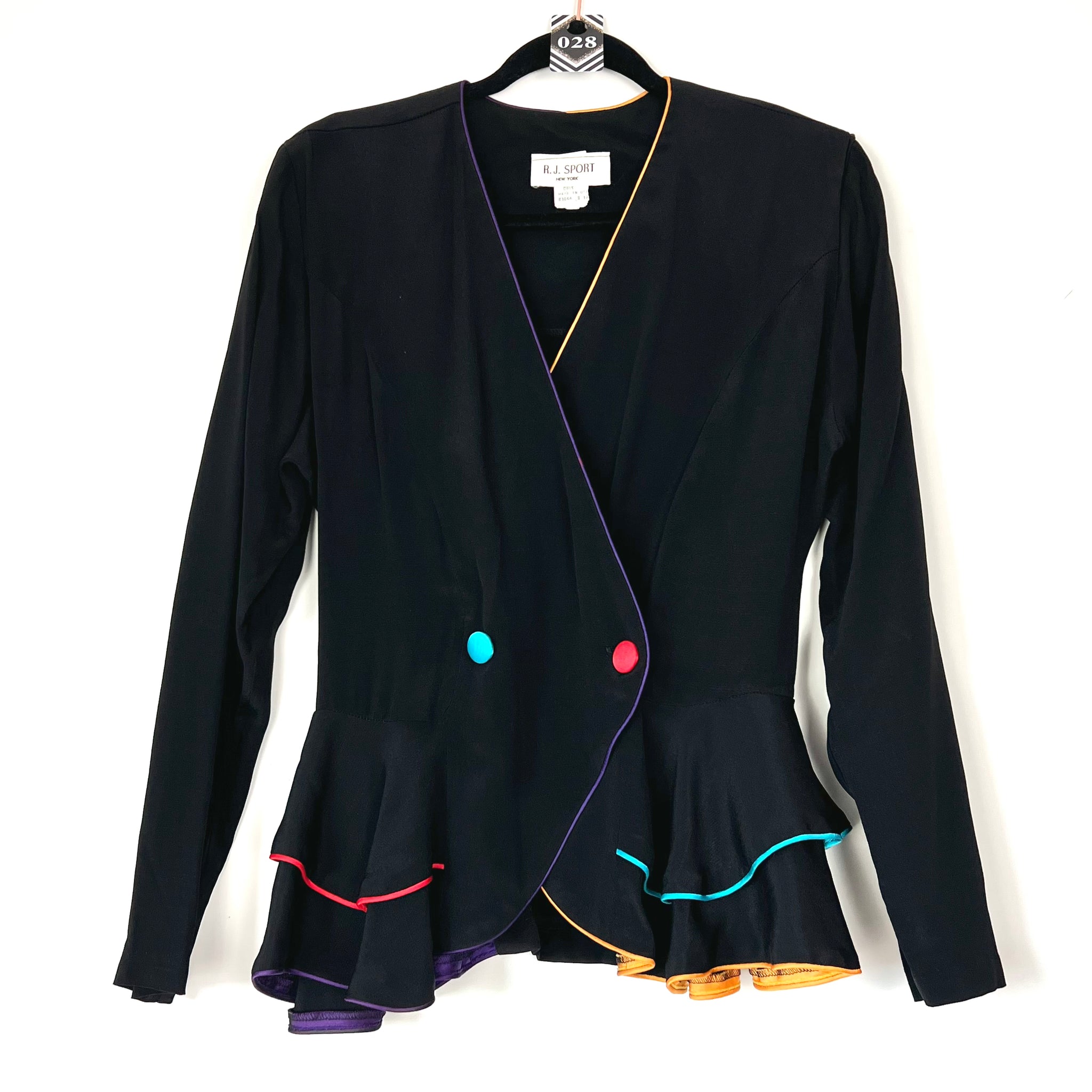 Live: 28 Vintage Blazer Top