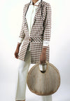 Live: 188 Vintage 70's Checkered Wool Blazer
