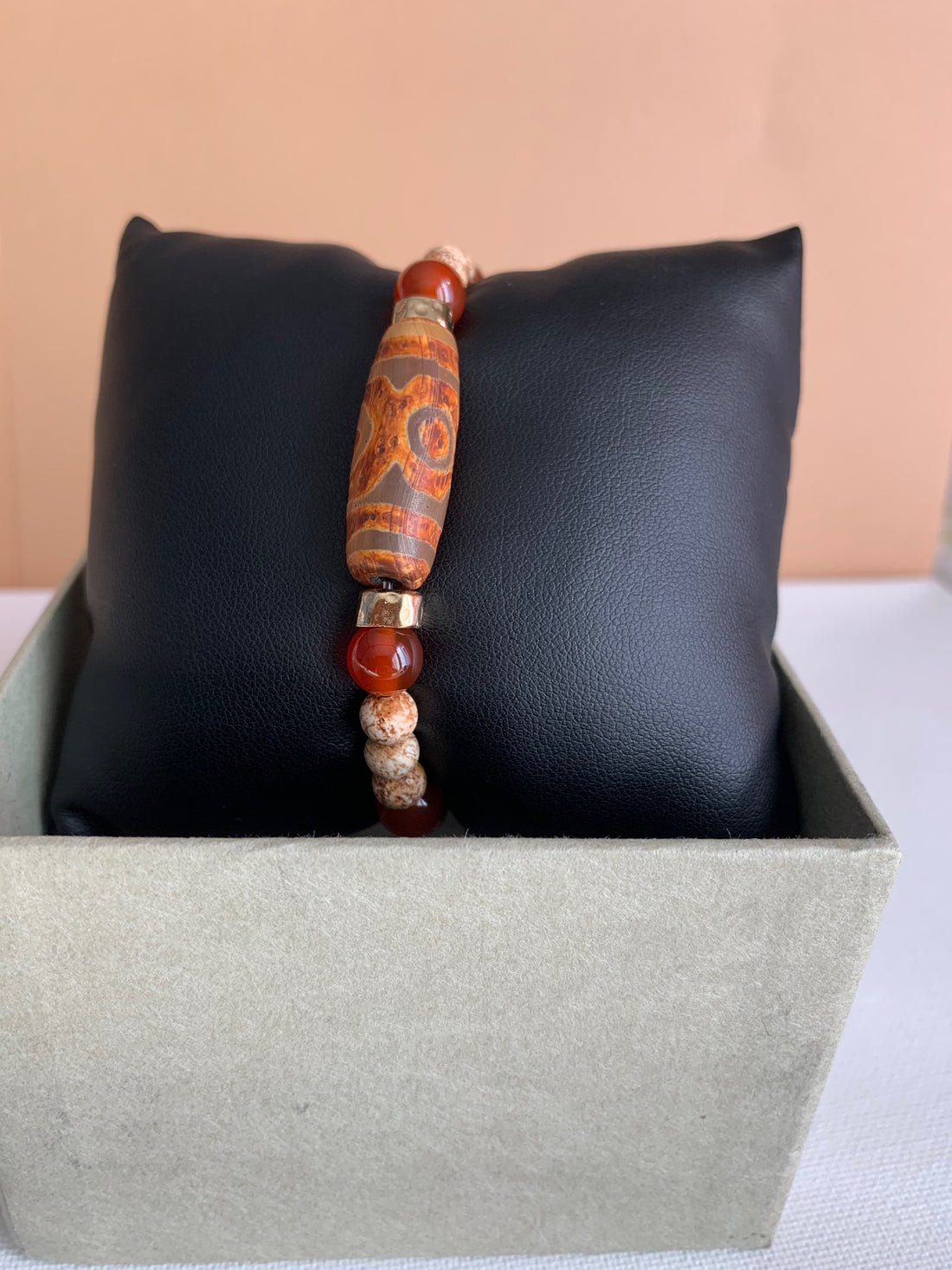 Tibetan and Agate Stone Bracelet