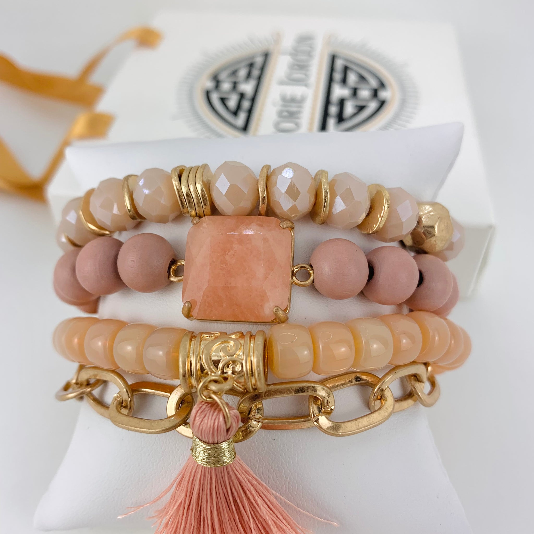 Mauvelous Bracelet Set