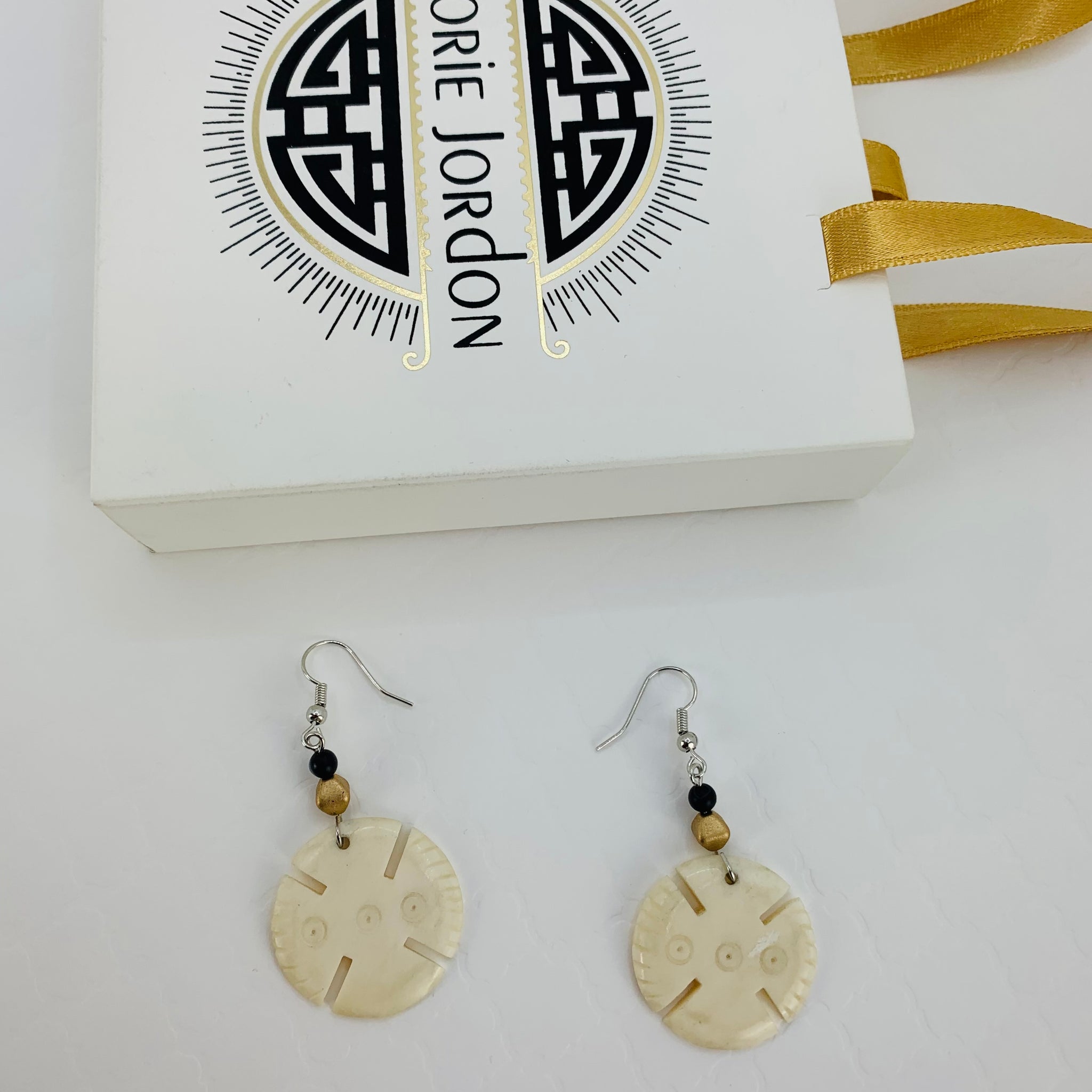 Tribal Coin Earrings