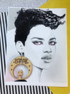 Naturally Dope Afrocentric Wooden Earrings