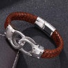 Cuffed Woven Bracelet