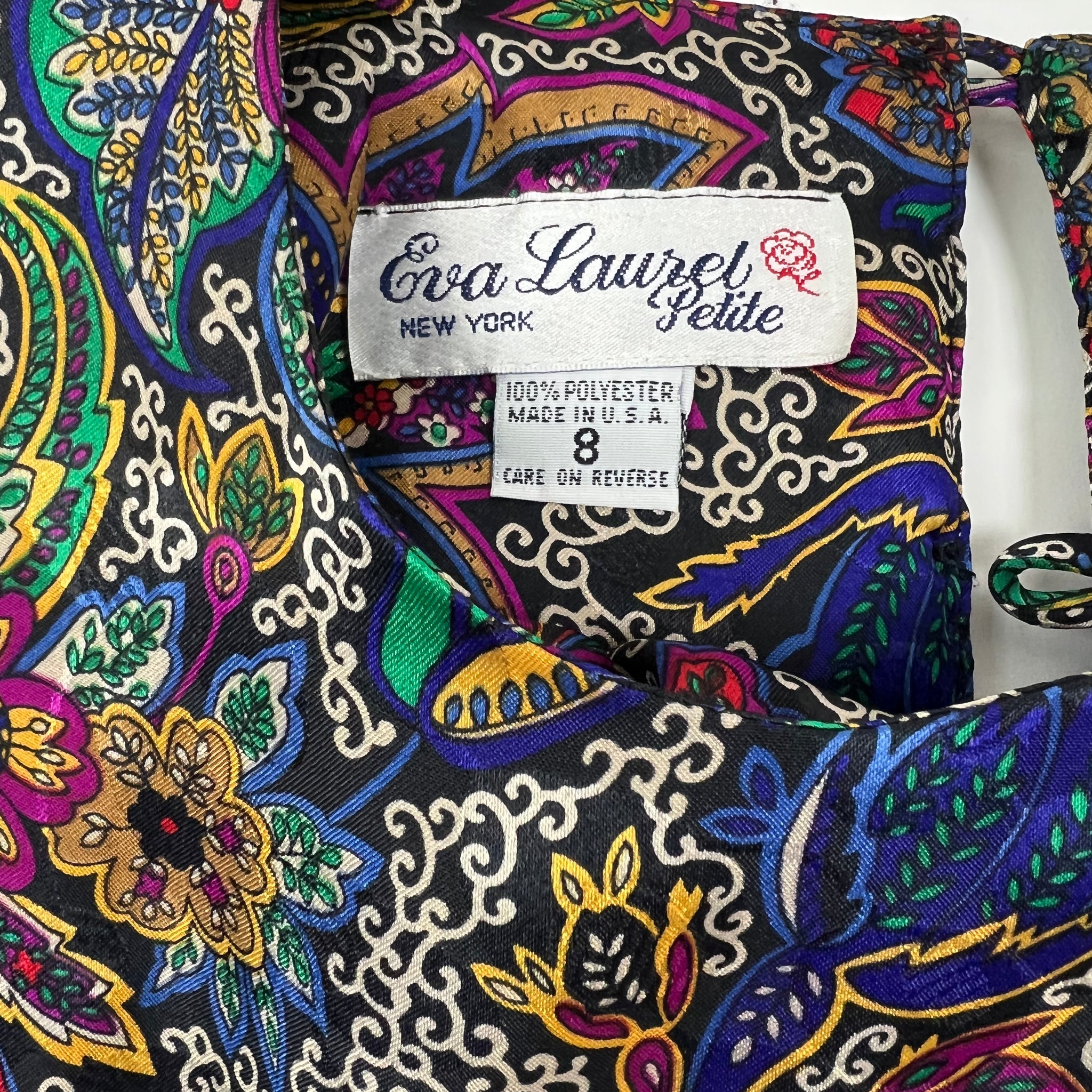 Live: 06 Vintage Floraisley Blouse