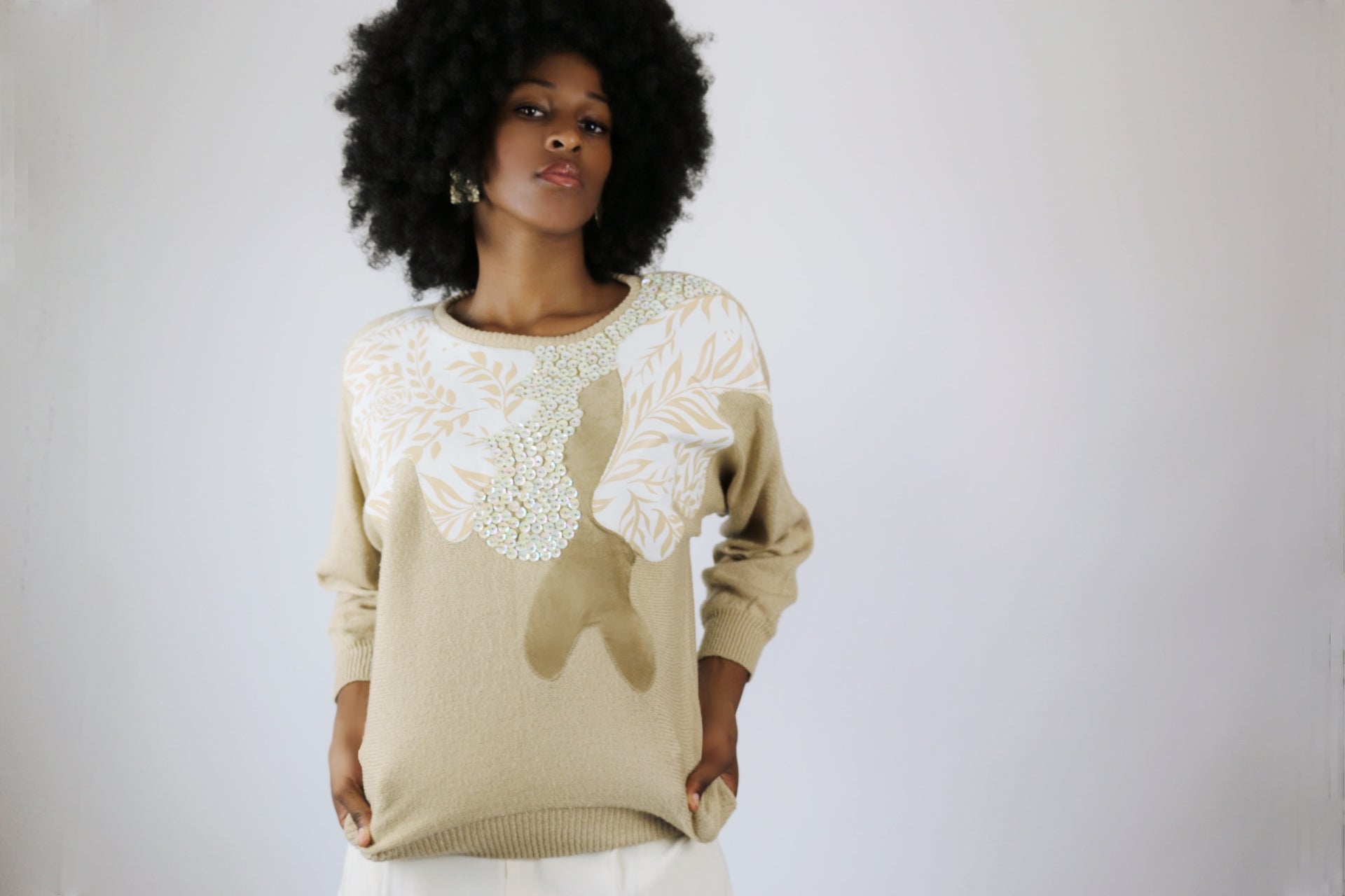 Amanda Vintage Sweater