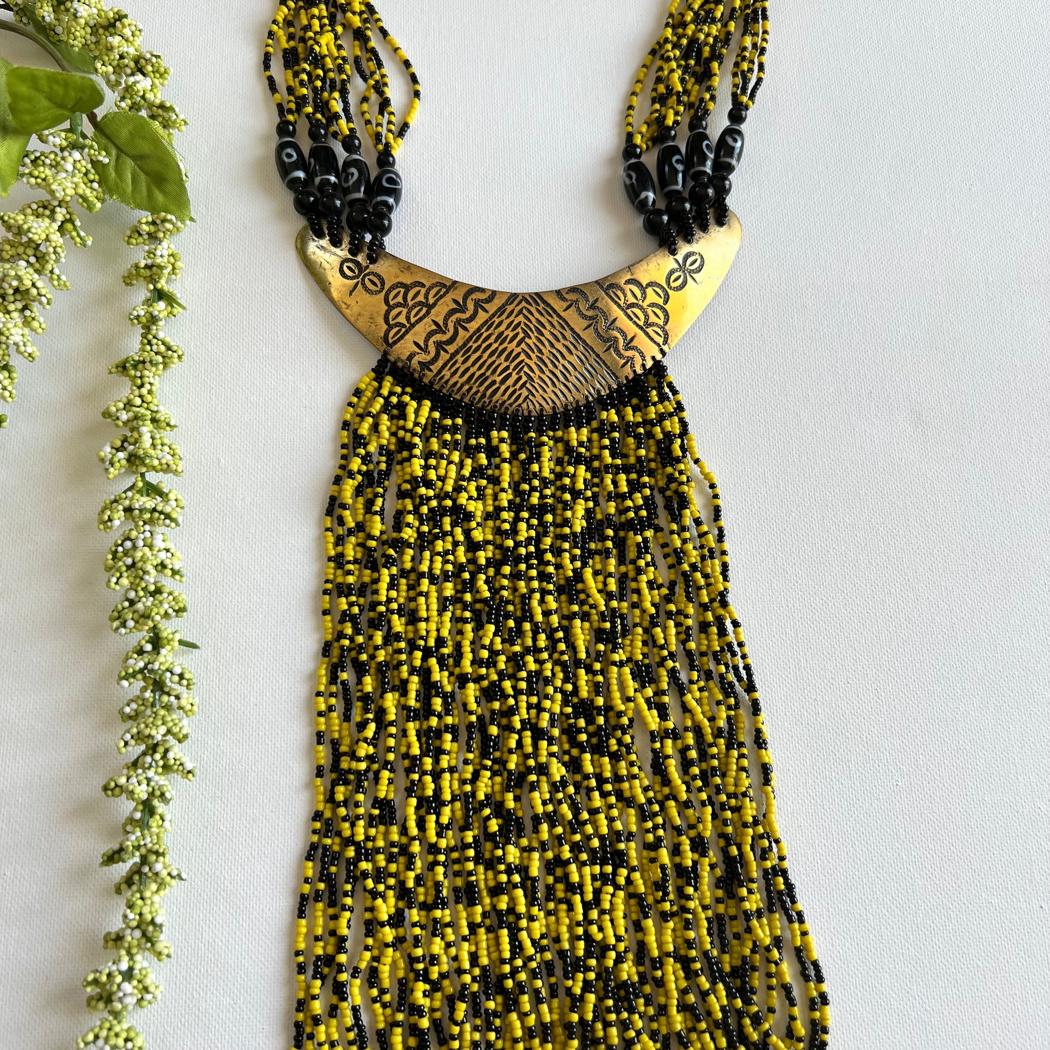 Banuku Beaded Necklace