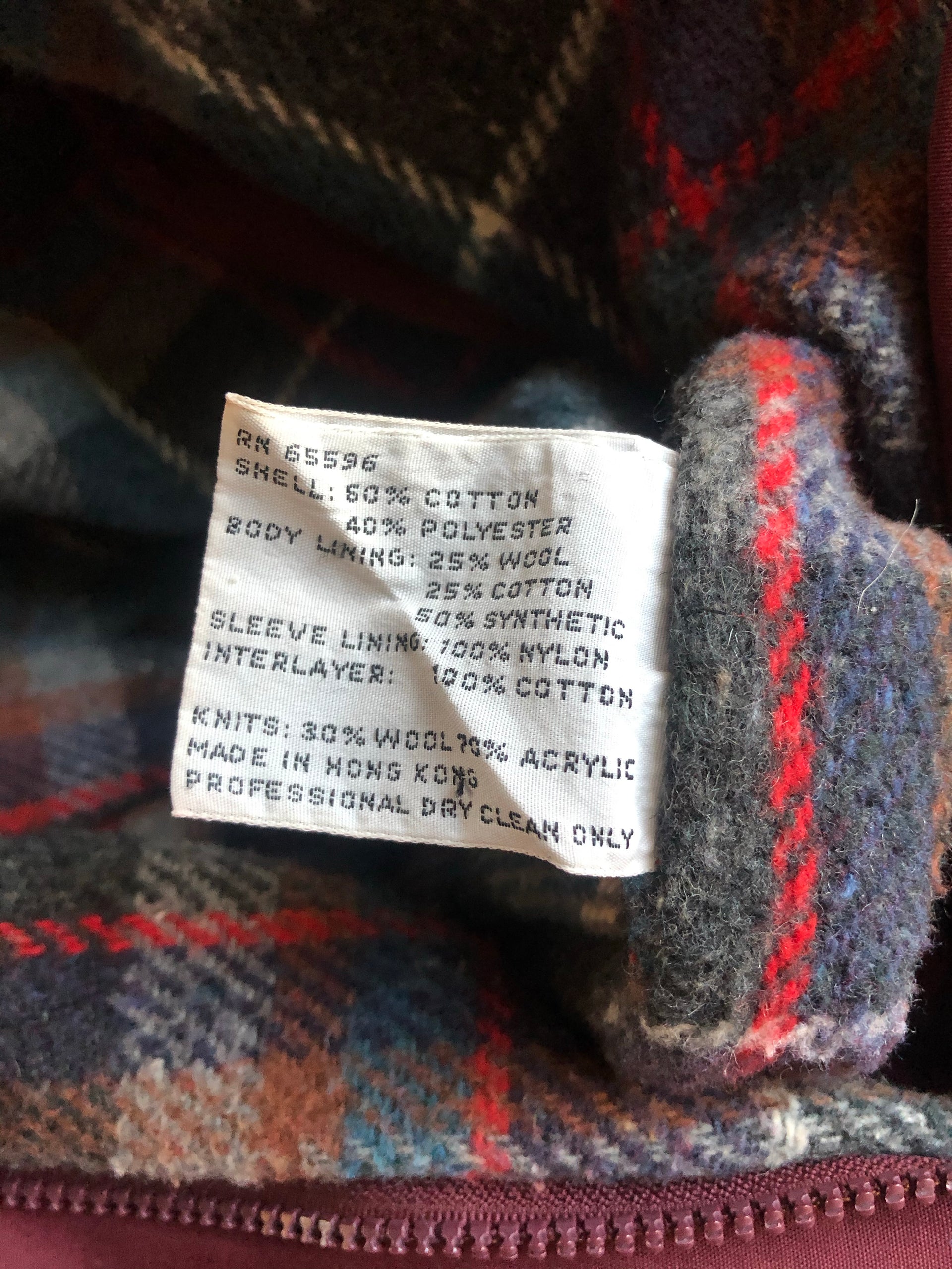 Vintage Knit Sleeve Coat