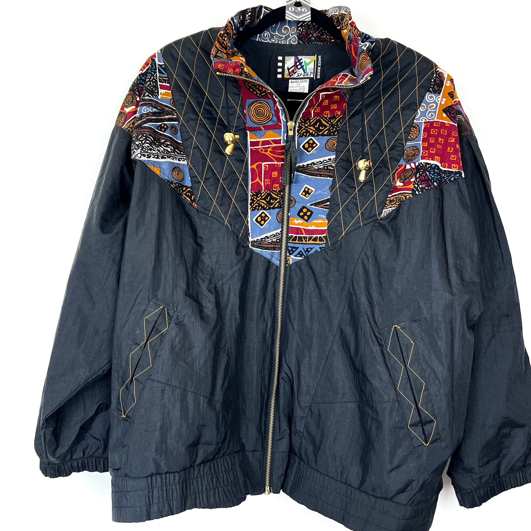 Live: 36 Vintage Sporty Jacket