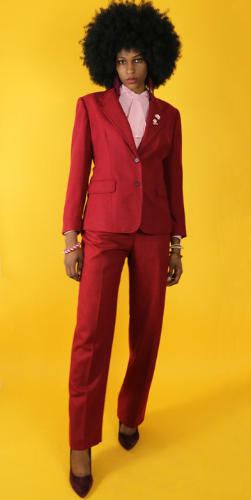 Vintage 3- PC Evan Picone Suit