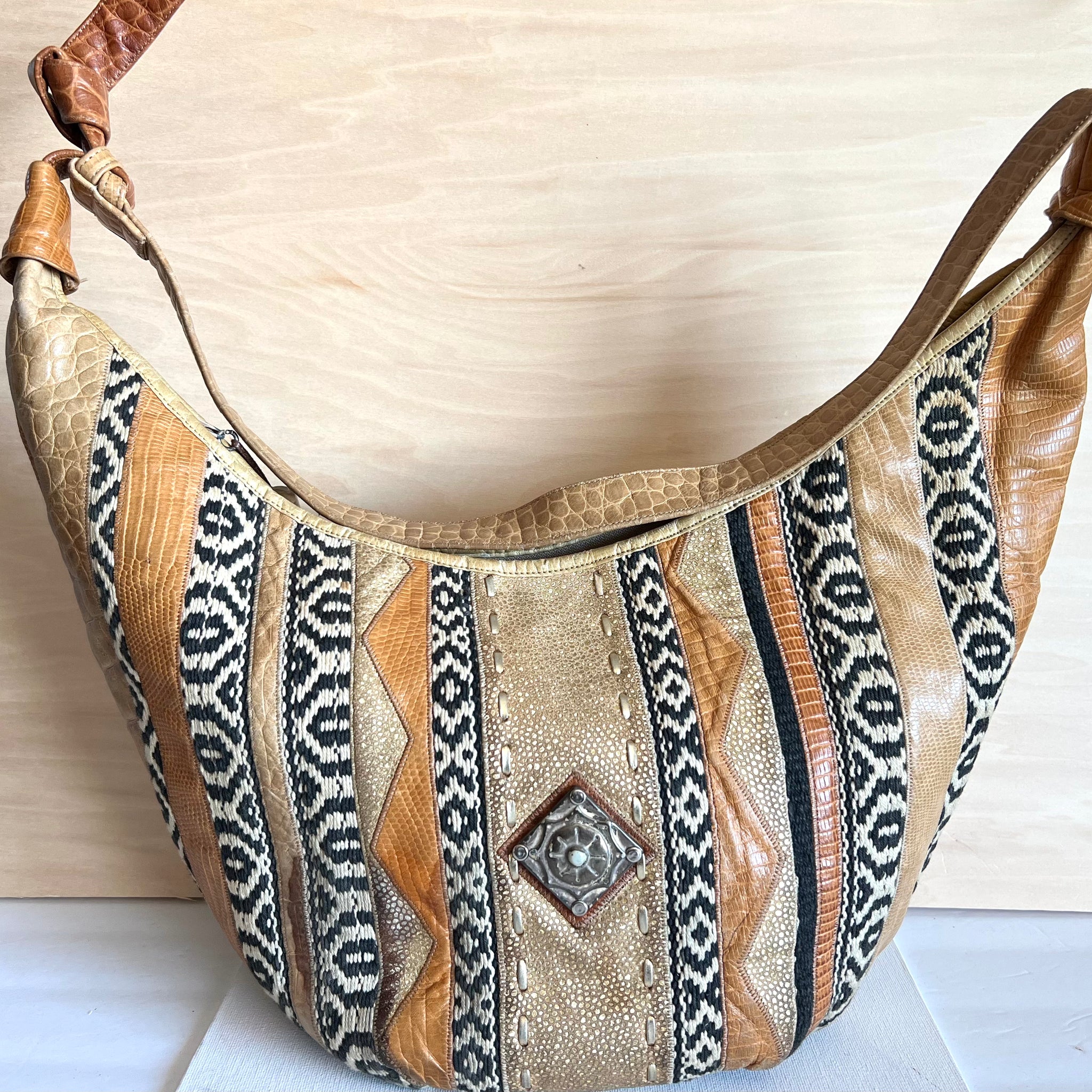 Vintage Sharif Hobo Bag