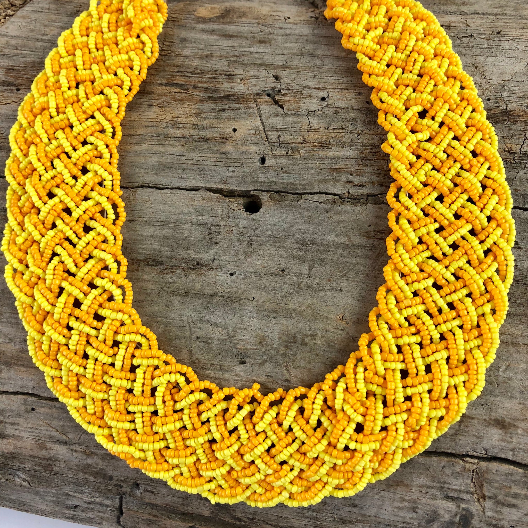 Ujasiri Beaded Necklace