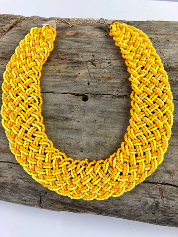 Ujasiri Beaded Necklace