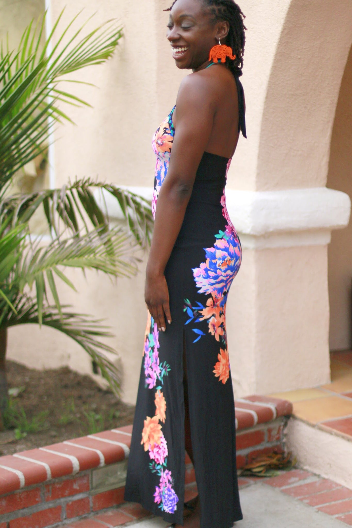 Floral Escape Maxi Dress emoriejordon Floral Escape Maxi Dress emoriejordon