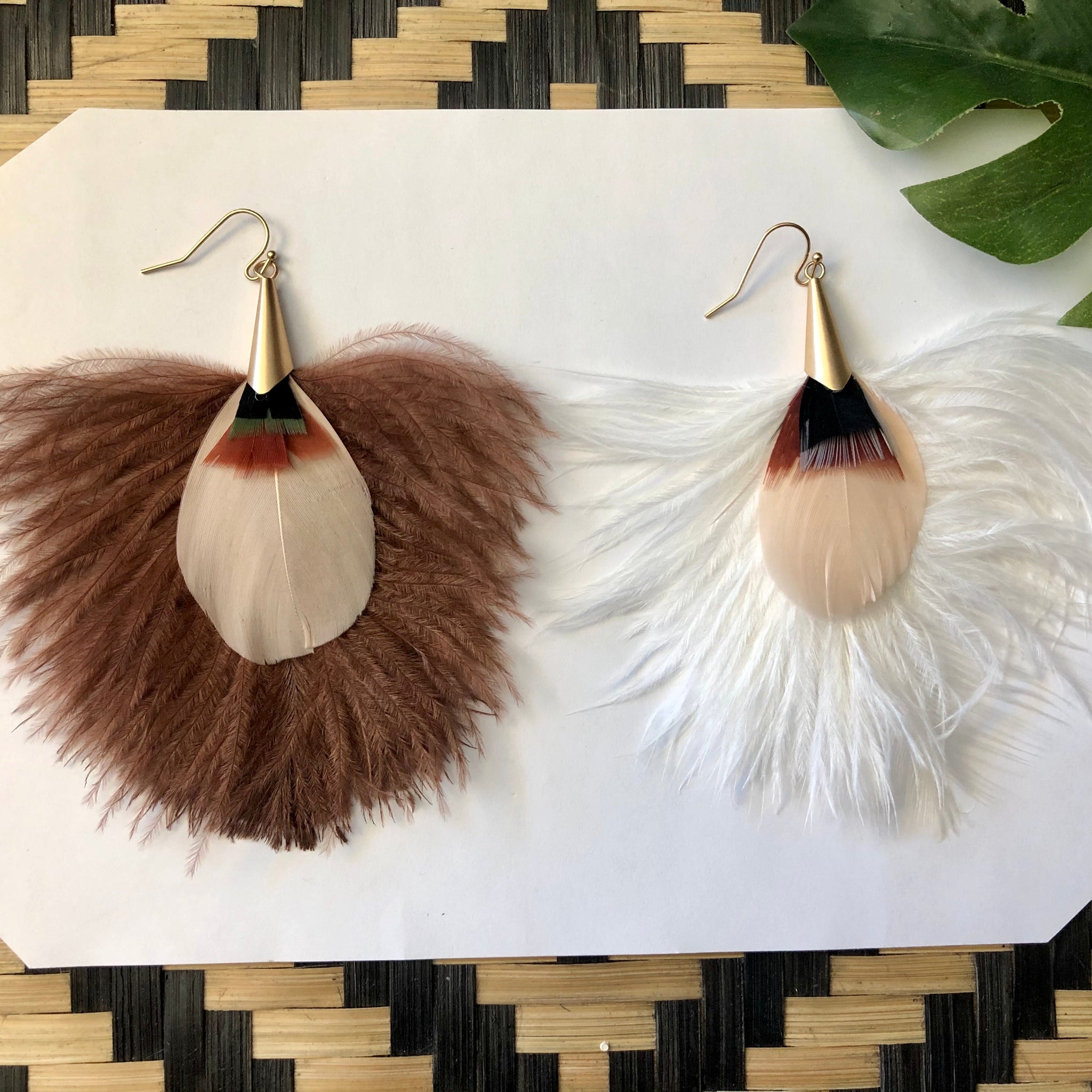 Dakota Feather Earrings