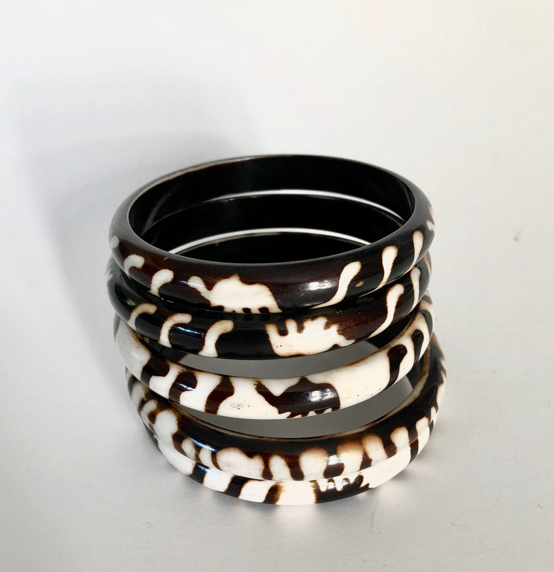 Handmade African Elephant Bangle