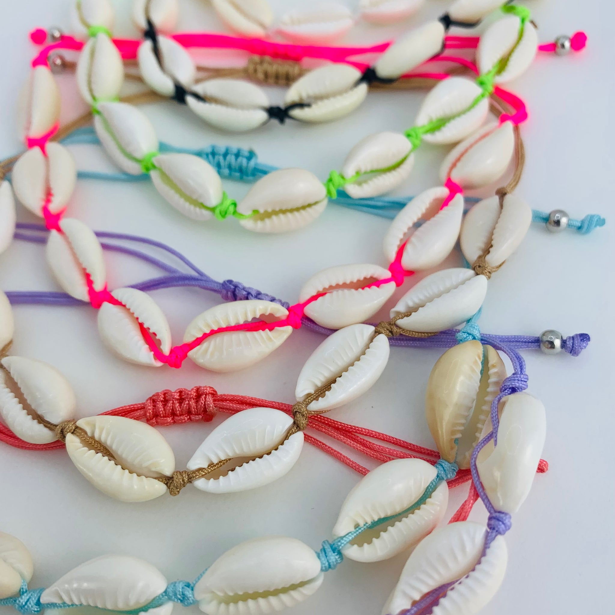 Cowrie Kindred Anklet