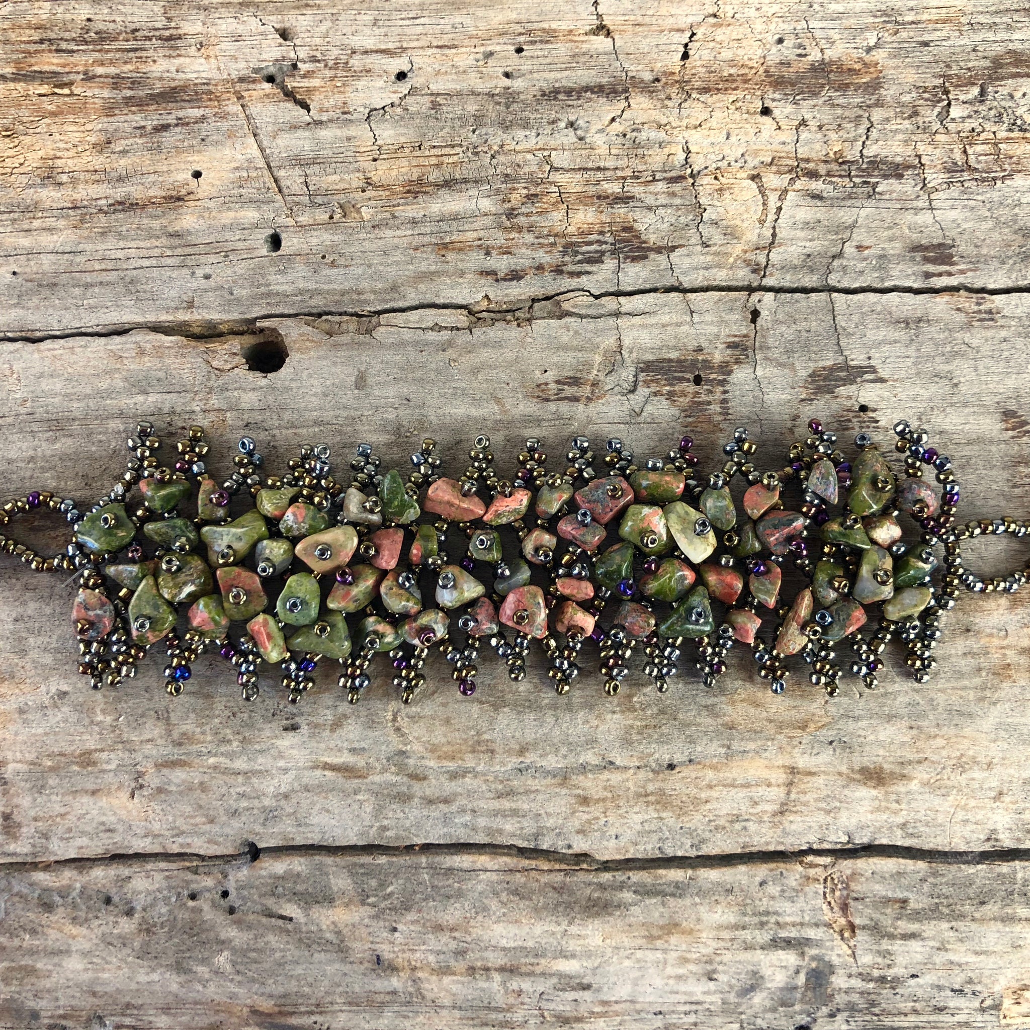Olive Jiwe Bracelet