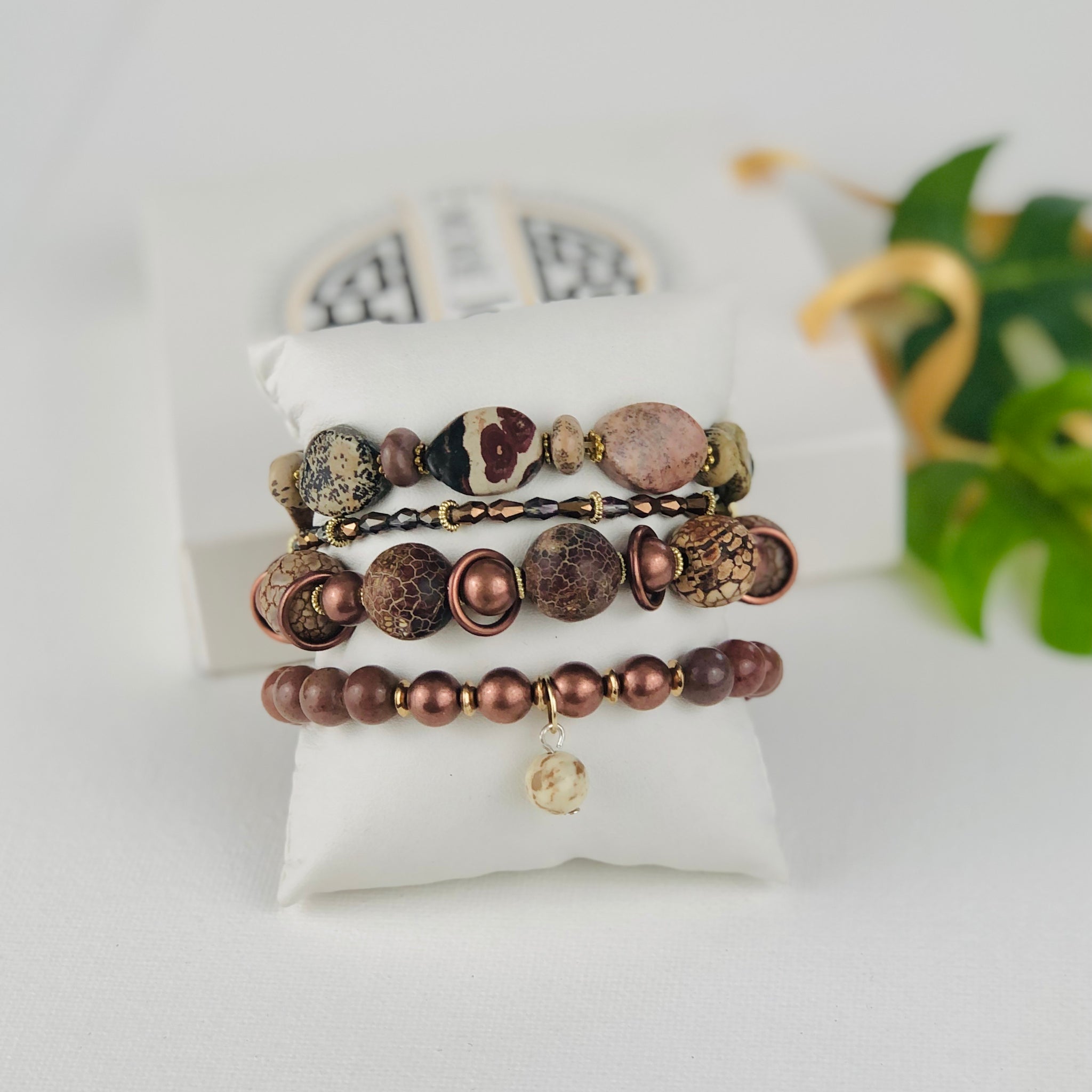 Moremi Bracelet Stack