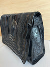 Black Square Vintage Sharif Handbag