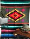Mexican Large Loomed Blankets